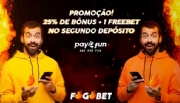 Fogobet e Pay4Fun lançam promoção em conjunto