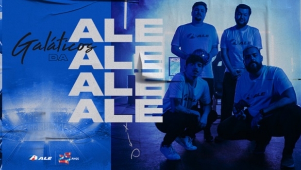 ALE Combustíveis anuncia entrada nos eSports com os Galáticos