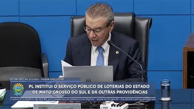 Legislative Assembly approves in second vote Mato Grosso do Sul Lottery bill