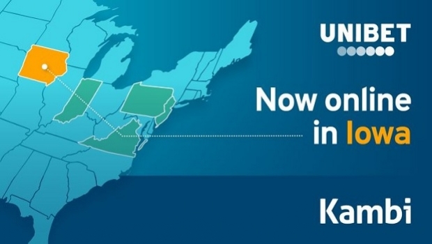 Kindred launches Unibet mobile sportsbook in Iowa powered by Kambi