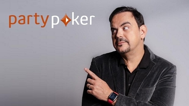 Liga partypoker terá o comediante Márvio Lúcio como seu comandante em setembro