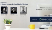eSports e poker são temas do novo webinar da SECAP