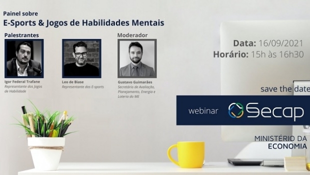 Poker and eSports are the topics of new SECAP webinar