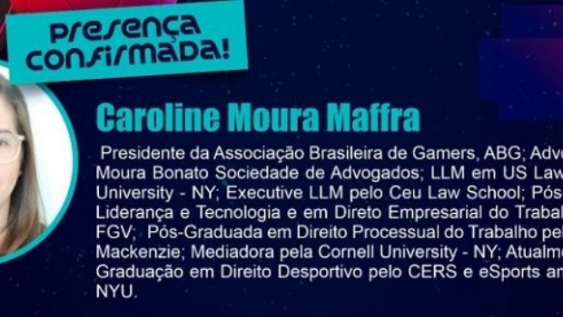 OAB realiza webinar sobre "o direito no mundo digital dos eSports"