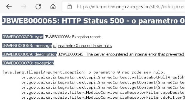 Site e aplicativo da Loterias Caixa apresentam problemas desde domingo