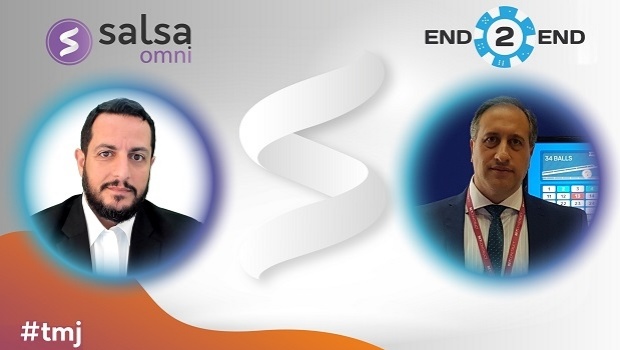 Salsa Technology integrates END 2 END's multiplayer bingo solution to its iGaming platform