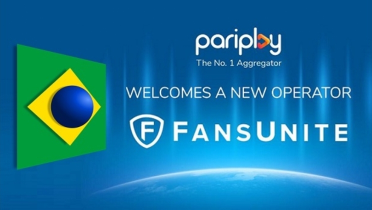 Pariplay da Aspire Global entra no Brasil por meio de acordo com a FansUnite