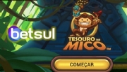 Betsul lança novo jogo interativo "Tesouro do Mico"