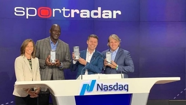 Sportradar completes IPO on Nasdaq valued at US$8 billion