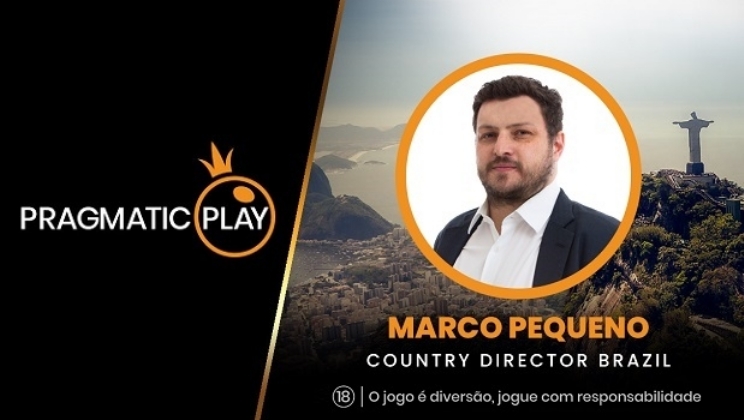 Pragmatic Play nomeia Marco Pequeno como novo Country Director no Brasil