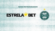 Coritiba fecha patrocínio com EstrelaBet até final da temporada