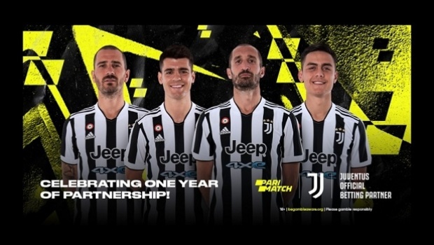 Parimatch extends partnership with Juventus