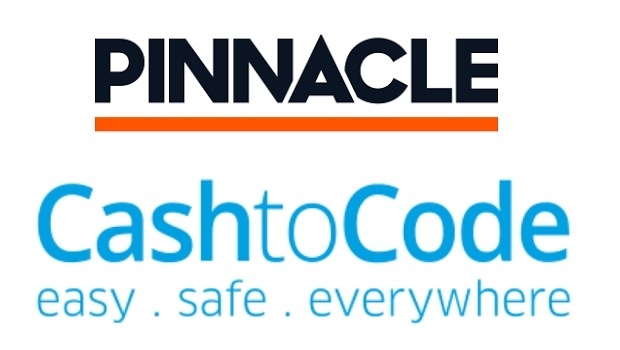 Pinnacle selects CashtoCode for betting payments