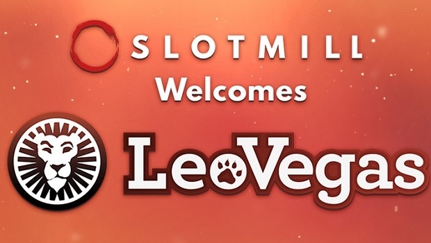 Slotmill signs content agreement with LeoVegas