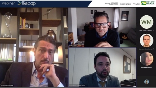 Recorde de audiência do webinar da SECAP mostra a força dos eSports e poker no Brasil