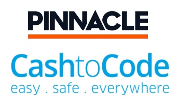 Pinnacle escolhe CashtoCode para pagamentos de apostas