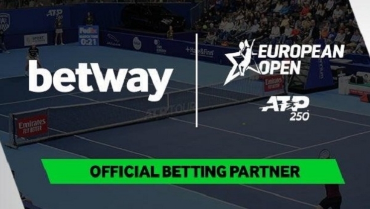 European Open junta-se ao crescente portfólio de patrocínios de tênis da Betway