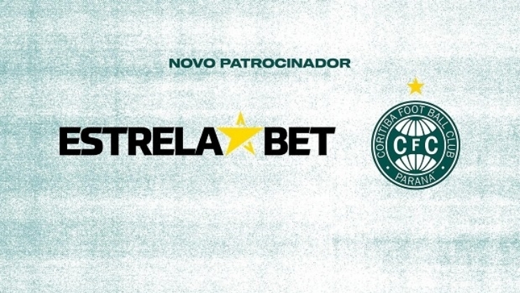 Coritiba fecha patrocínio com EstrelaBet até final da temporada
