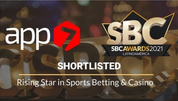 App7 is finalist at SBC Awards in the category "Rising Star"