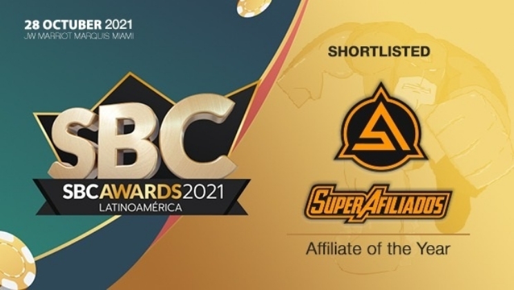Super Afiliados está entre os finalistas do SBC Awards Latino-América 2021