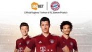 188BET torna-se parceiro regional do FC Bayern na Ásia