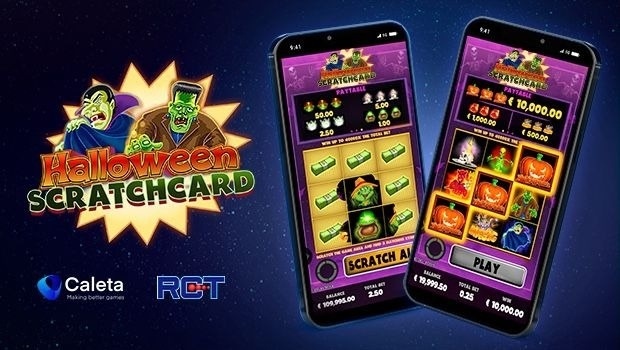RCT and Caleta partnership launches another hit: Halloween Scratchcard