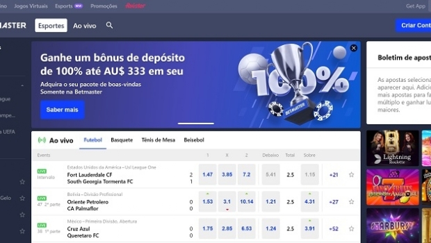 “Brazil will be Betmaster’s main target market for the next two years”