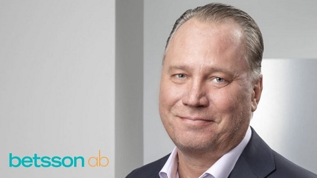 Betsson's Chairman resigns from the Board