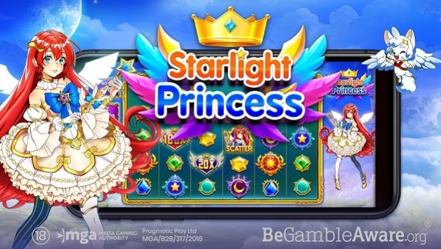 Pragmatic Play delivers regal adventure in Starlight Princess