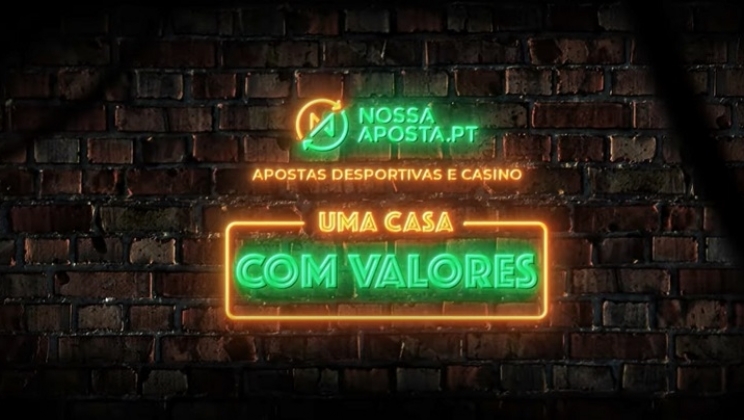 “Uma Casa com Valores” é o mote da nova campanha da Nossa Aposta com Paulo Futre
