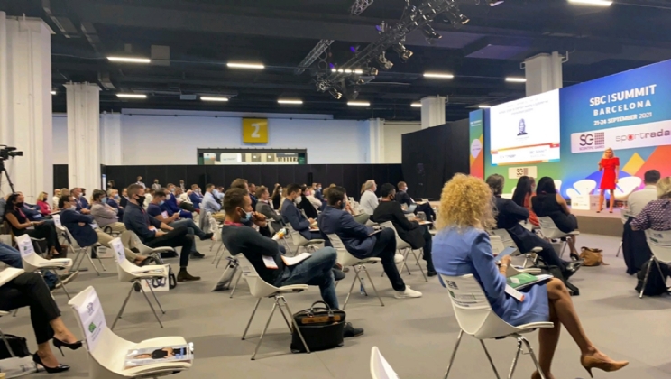 Um grande passeio pelo SBC Summit Barcelona 2021 em imagens
