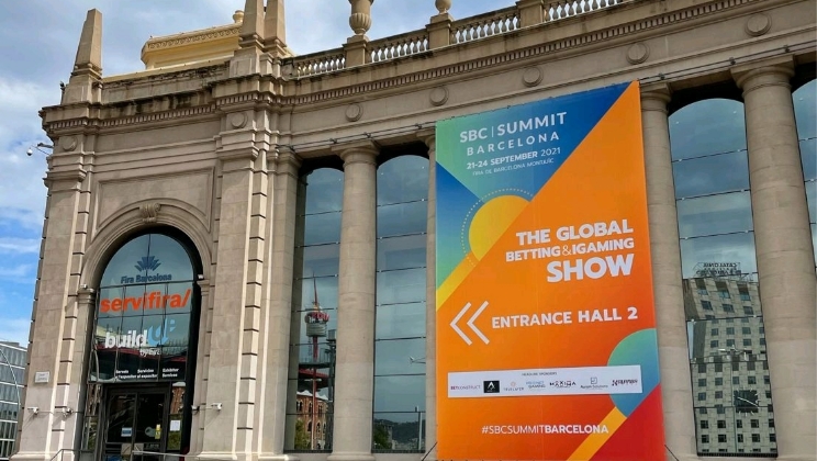 Um grande passeio pelo SBC Summit Barcelona 2021 em imagens