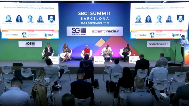 Um grande passeio pelo SBC Summit Barcelona 2021 em imagens
