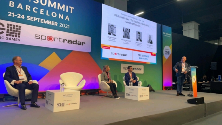 Um grande passeio pelo SBC Summit Barcelona 2021 em imagens