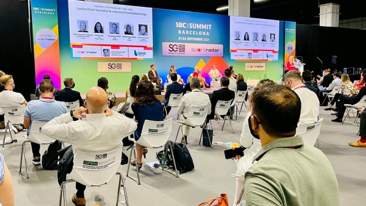 Um grande passeio pelo SBC Summit Barcelona 2021 em imagens