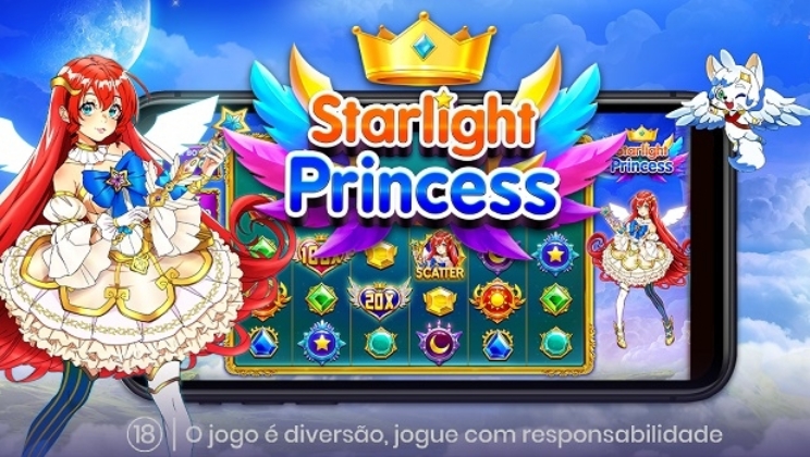 Pragmatic Play oferece uma aventura real em Starlight Princess