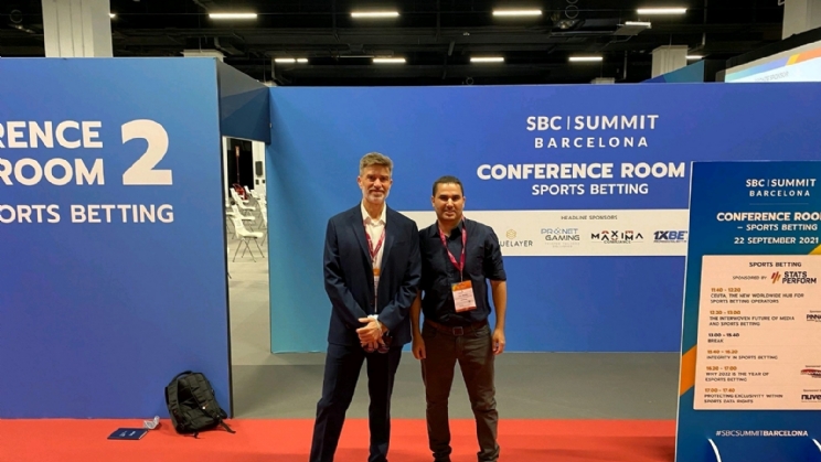 Um grande passeio pelo SBC Summit Barcelona 2021 em imagens