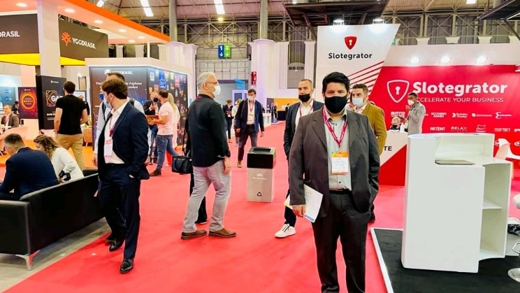 Um grande passeio pelo SBC Summit Barcelona 2021 em imagens