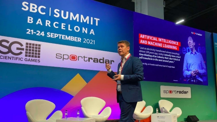 Um grande passeio pelo SBC Summit Barcelona 2021 em imagens