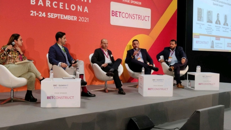 Um grande passeio pelo SBC Summit Barcelona 2021 em imagens