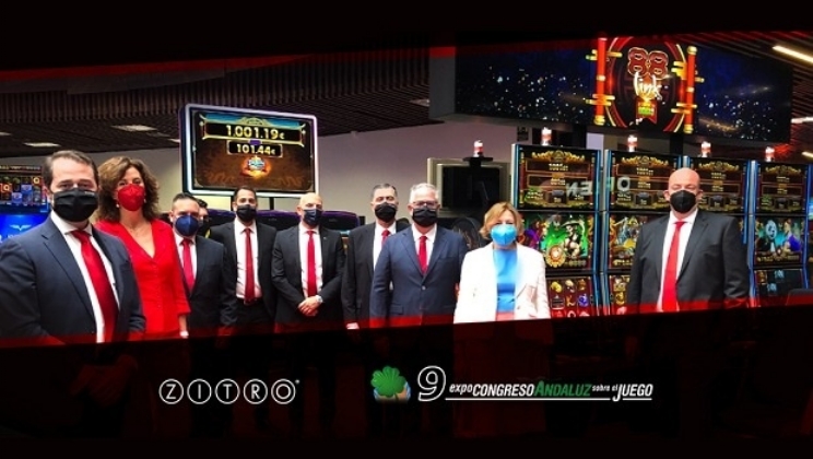 Zitro apresenta em Torremolinos uma nova versão do seu sucesso 88 Link