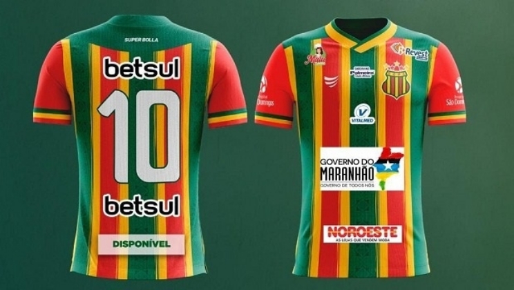 Betsul é novo patrocinador do Sampaio Corrêa no futebol maranhense