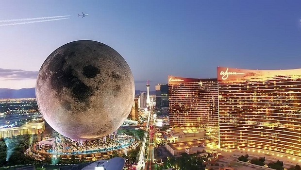 Las Vegas poderá ter hotel em formato de Lua e uma simulação de colônia espacial