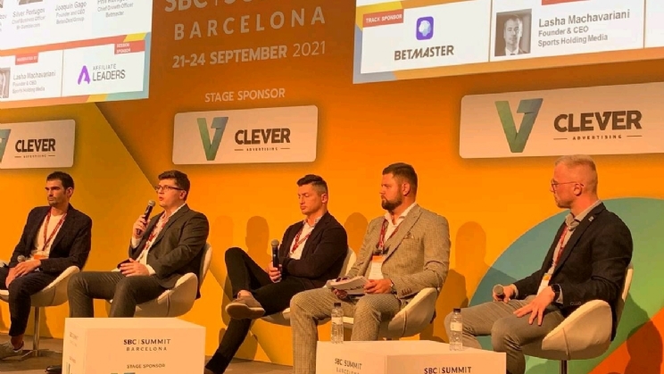 Um grande passeio pelo SBC Summit Barcelona 2021 em imagens