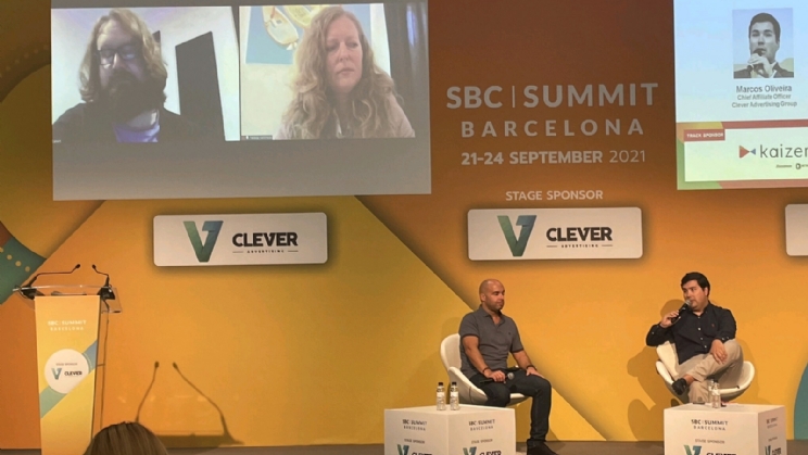 Um grande passeio pelo SBC Summit Barcelona 2021 em imagens