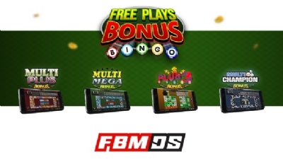 FBMDS launches the Free Plays Bonus bingo family