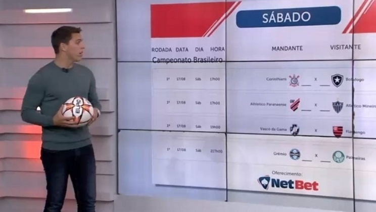 NetBet renova patrocínio a palpites do Amaury Nunes no programa “Arquibancada”