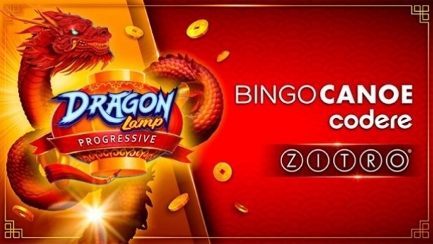 Canoe receives the long-awaited video bingo Dragon Lamps from Zitro