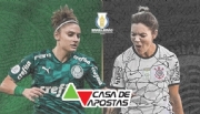 Derby feminino Corinthians-Palmeiras no Brasileirão foi um êxito para a Casa de Apostas