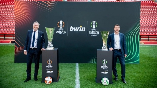bwin becomes official partner of UEFA
